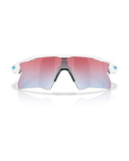Radar EV Heater Sunglasses - Polished White/Prizm Snow Sapphire - Oakley