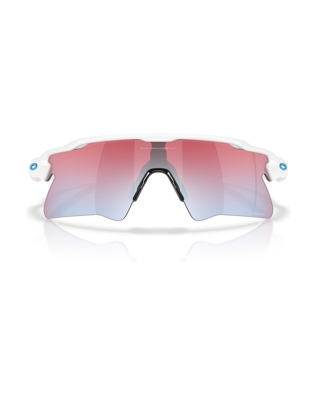 Radar EV Heater Sunglasses - Polished White/Prizm Snow Sapphire - Oakley