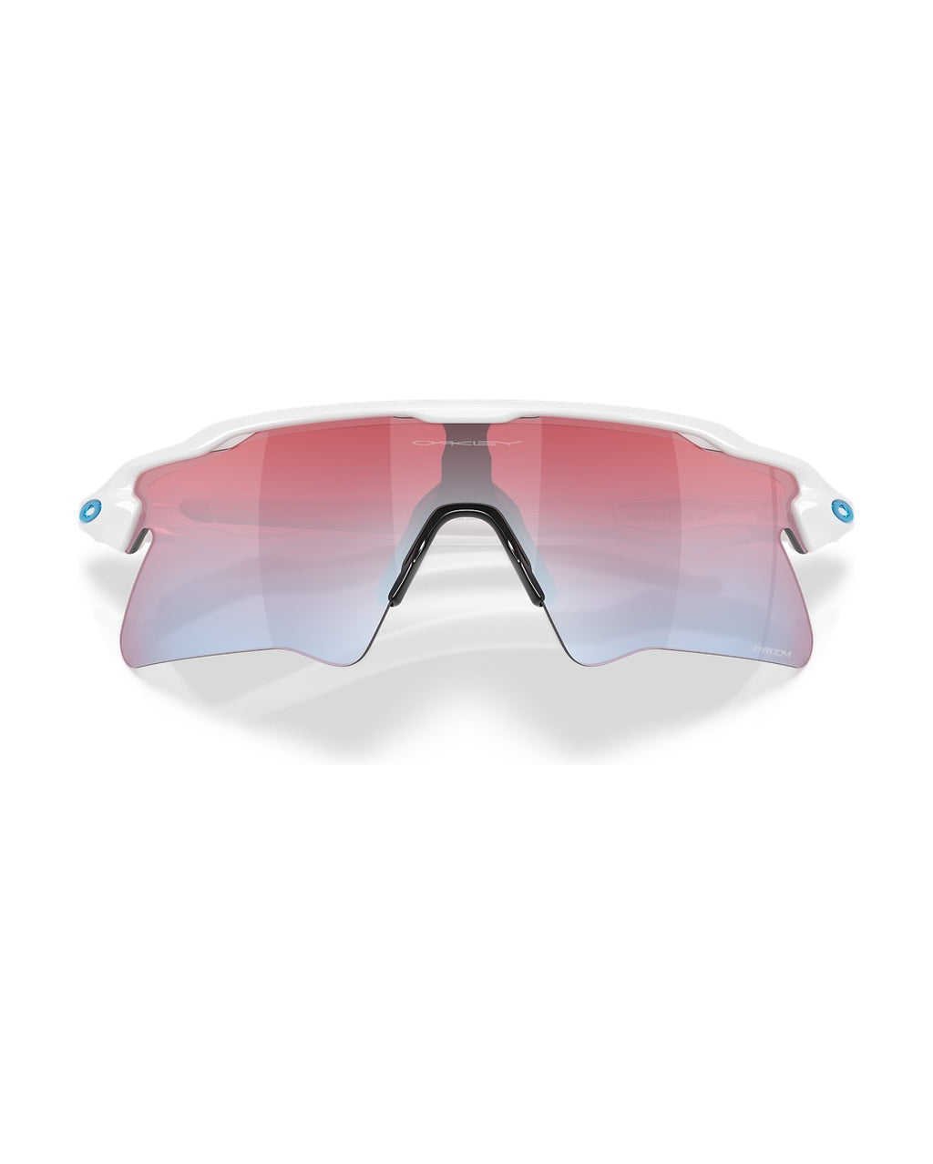 Radar EV Heater Sunglasses - Polished White/Prizm Snow Sapphire - Oakley
