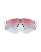 Radar EV Heater Sunglasses - Polished White/Prizm Snow Sapphire - Oakley