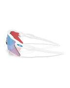 Radar EV Heater Sunglasses - Polished White/Prizm Snow Sapphire - Oakley