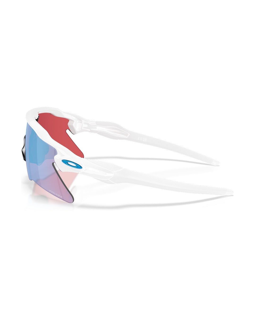 Radar EV Heater Sunglasses - Polished White/Prizm Snow Sapphire - Oakley