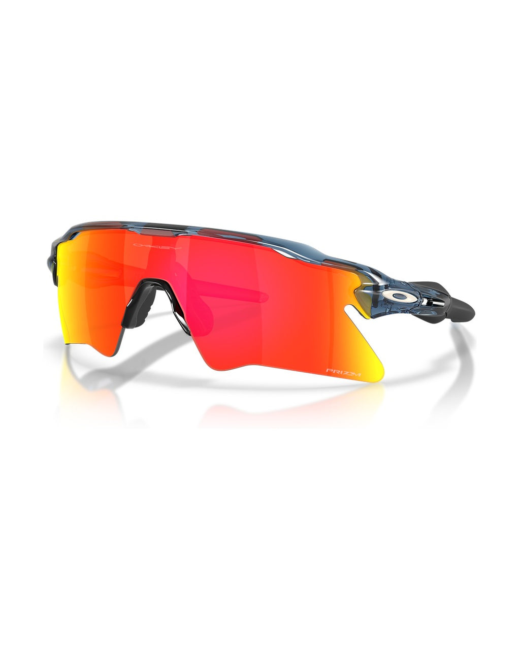 Radar EV Heater Sunglasses - Transparent Abyss/Prizm Ruby - Oakley