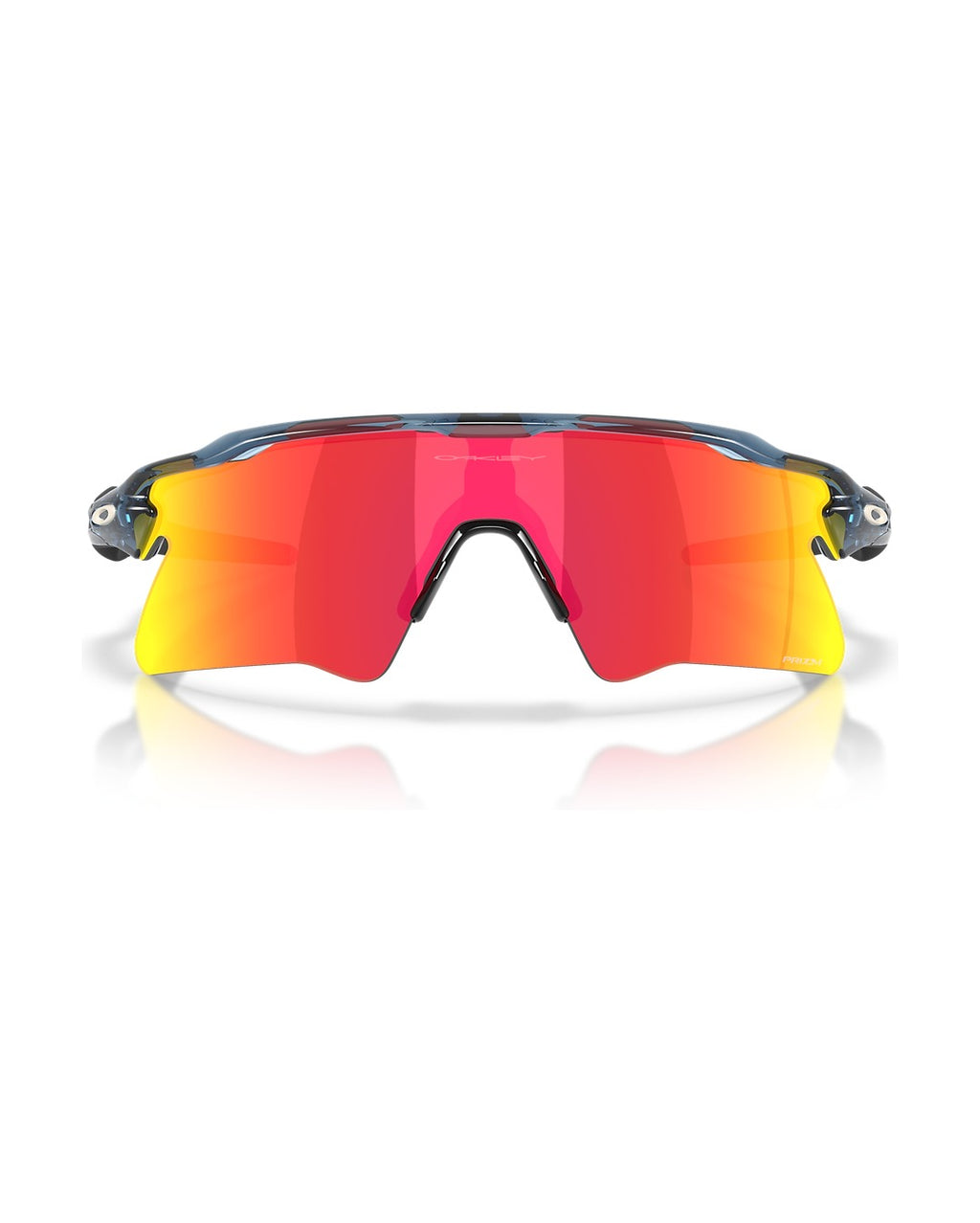 Radar EV Heater Sunglasses - Transparent Abyss/Prizm Ruby - Oakley