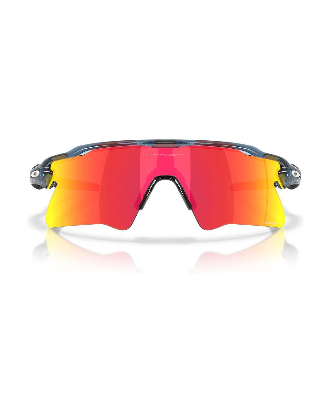 Radar EV Heater Sunglasses - Transparent Abyss/Prizm Ruby - Oakley