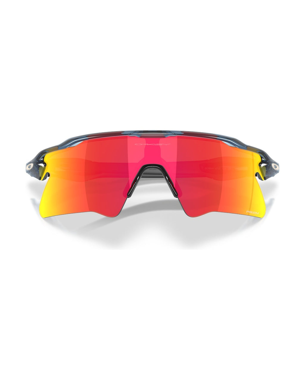 Radar EV Heater Sunglasses - Transparent Abyss/Prizm Ruby - Oakley