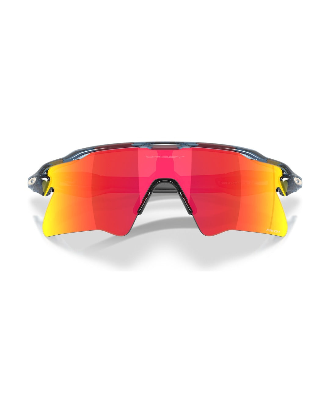 Radar EV Heater Sunglasses - Transparent Abyss/Prizm Ruby - Oakley