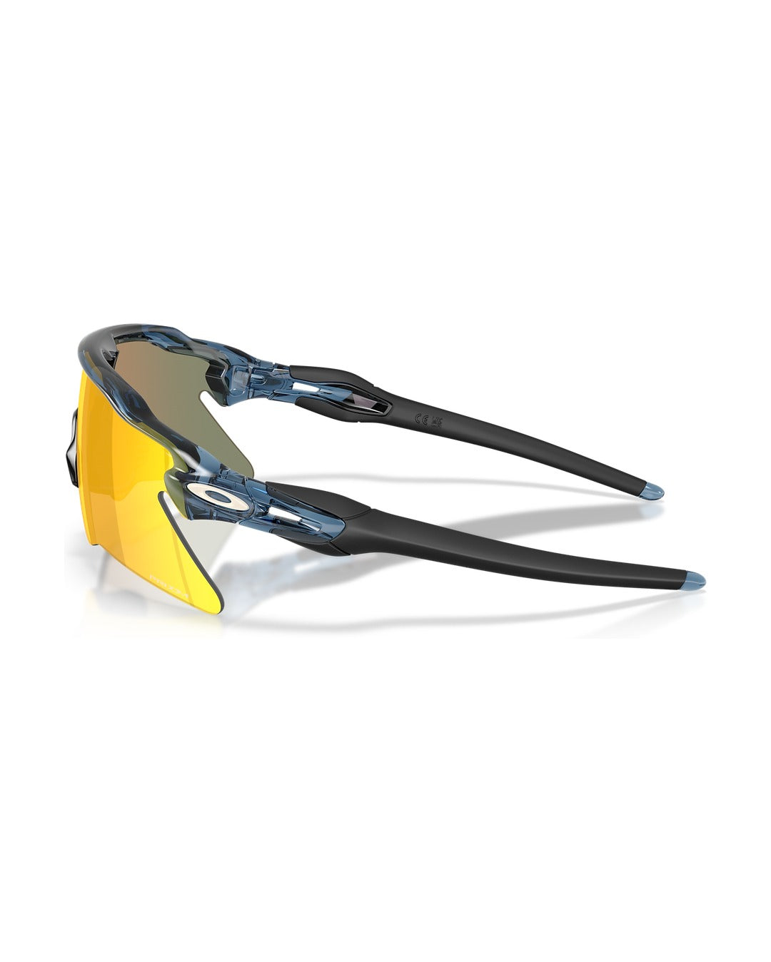 Radar EV Heater Sunglasses - Transparent Abyss/Prizm Ruby - Oakley