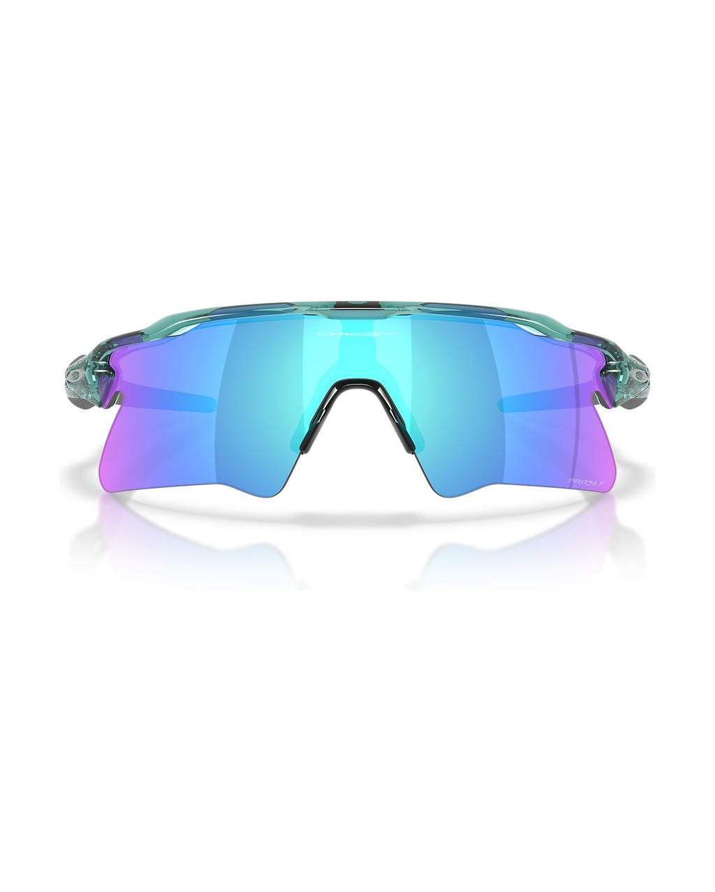 Radar EV Heater Sunglasses - Transparent Pacific/Prizm Sapphire Polarized - Oakley