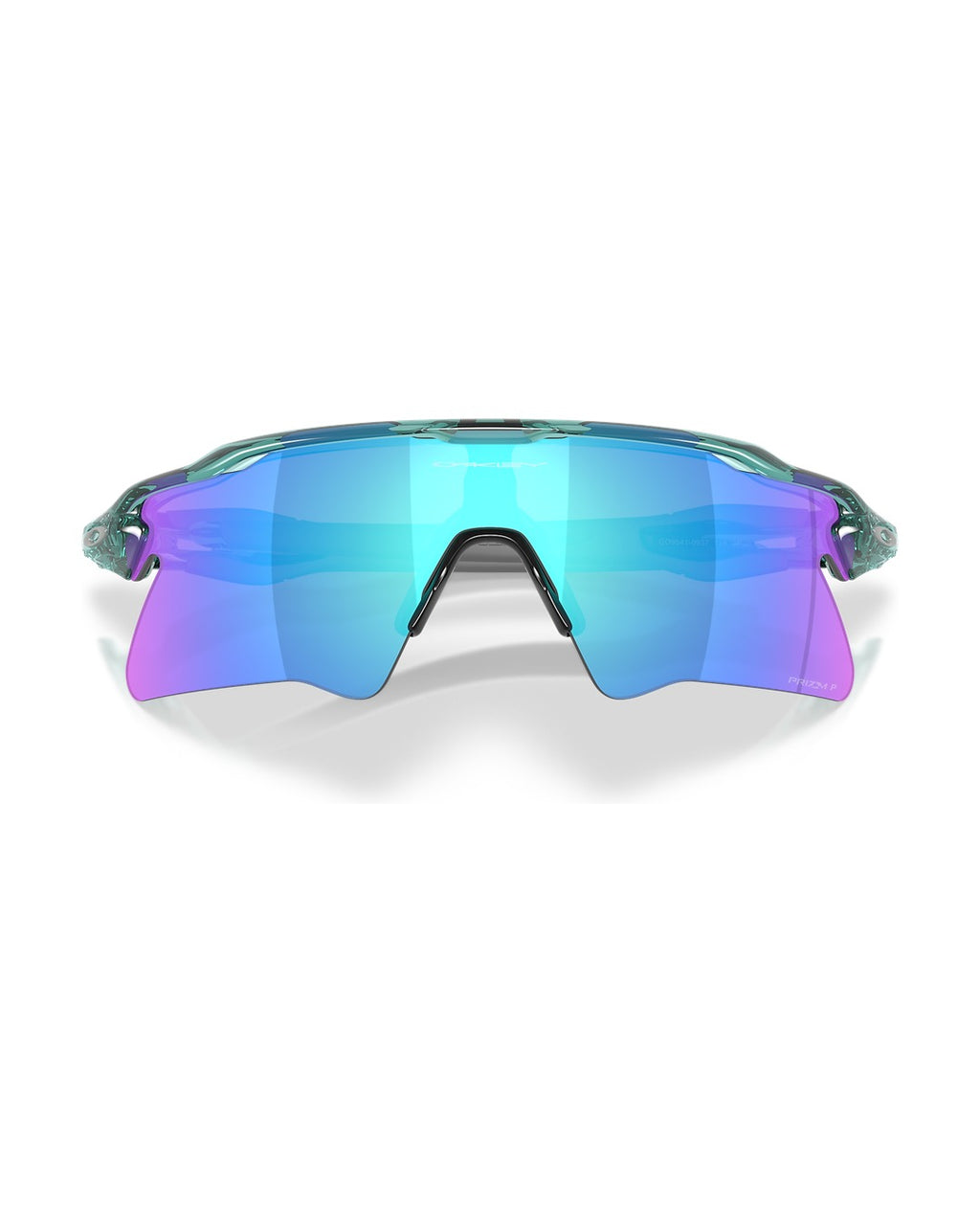 Radar EV Heater Sunglasses - Transparent Pacific/Prizm Sapphire Polarized - Oakley