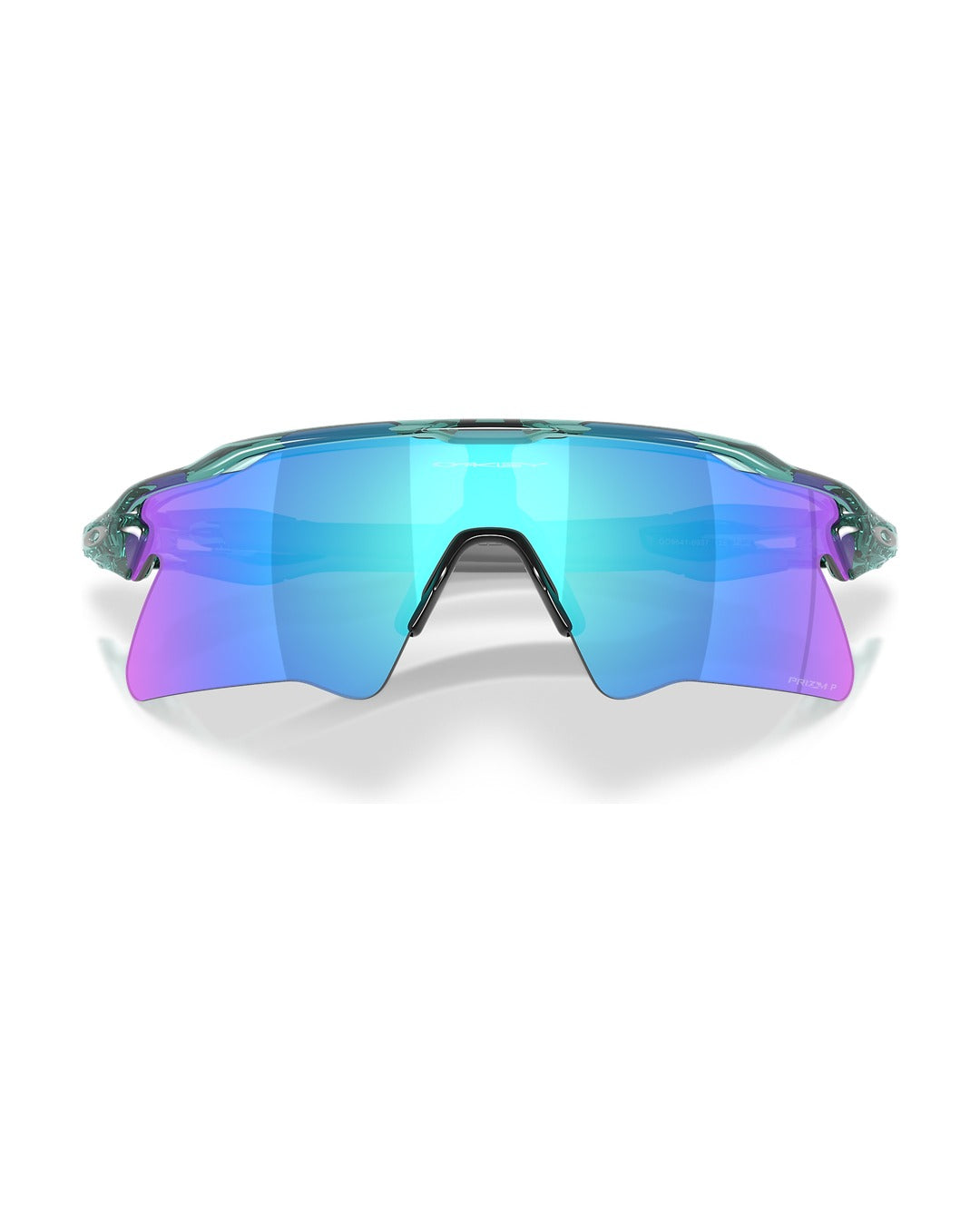 Radar EV Heater Sunglasses - Transparent Pacific/Prizm Sapphire Polarized - Oakley
