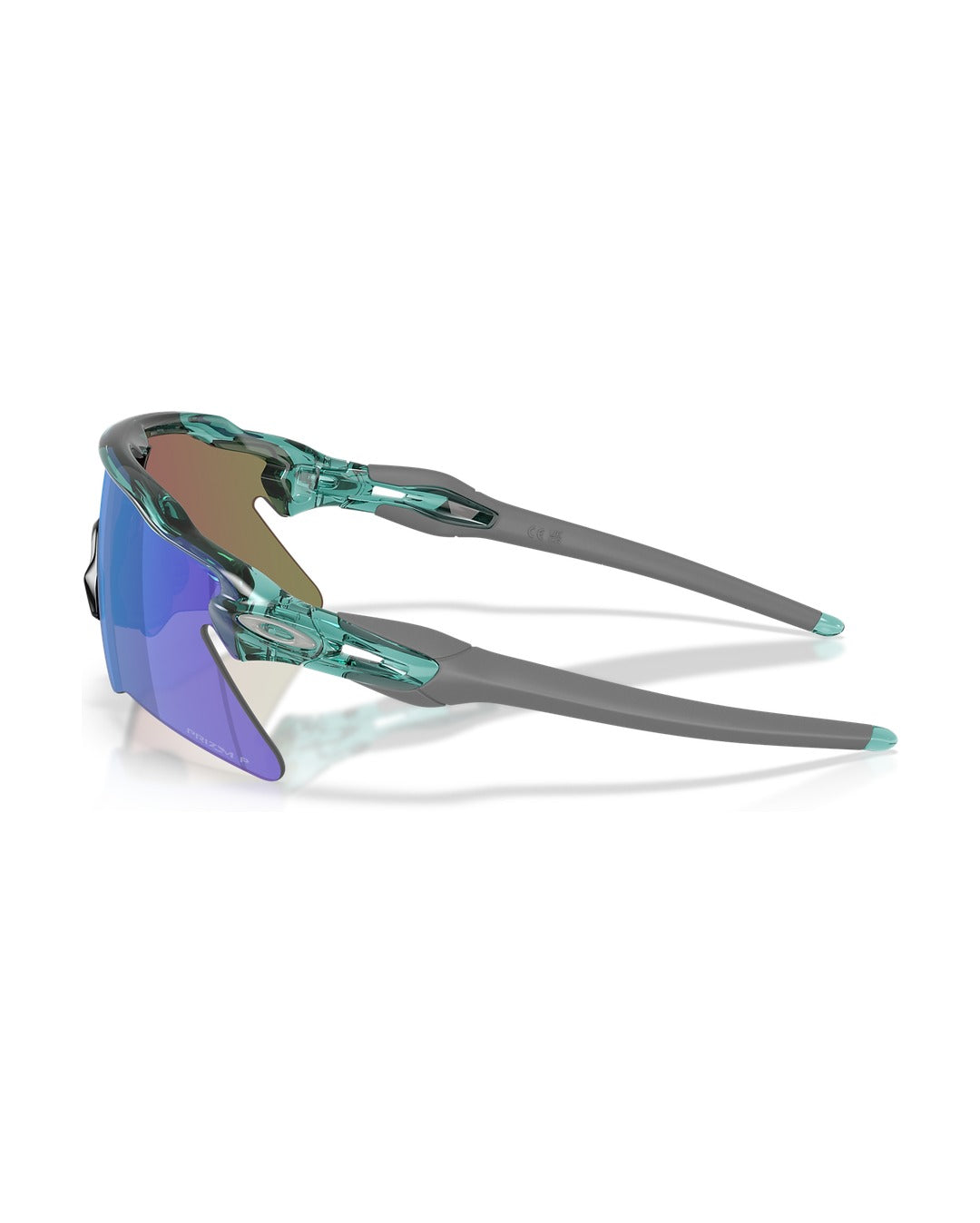 Radar EV Heater Sunglasses - Transparent Pacific/Prizm Sapphire Polarized - Oakley