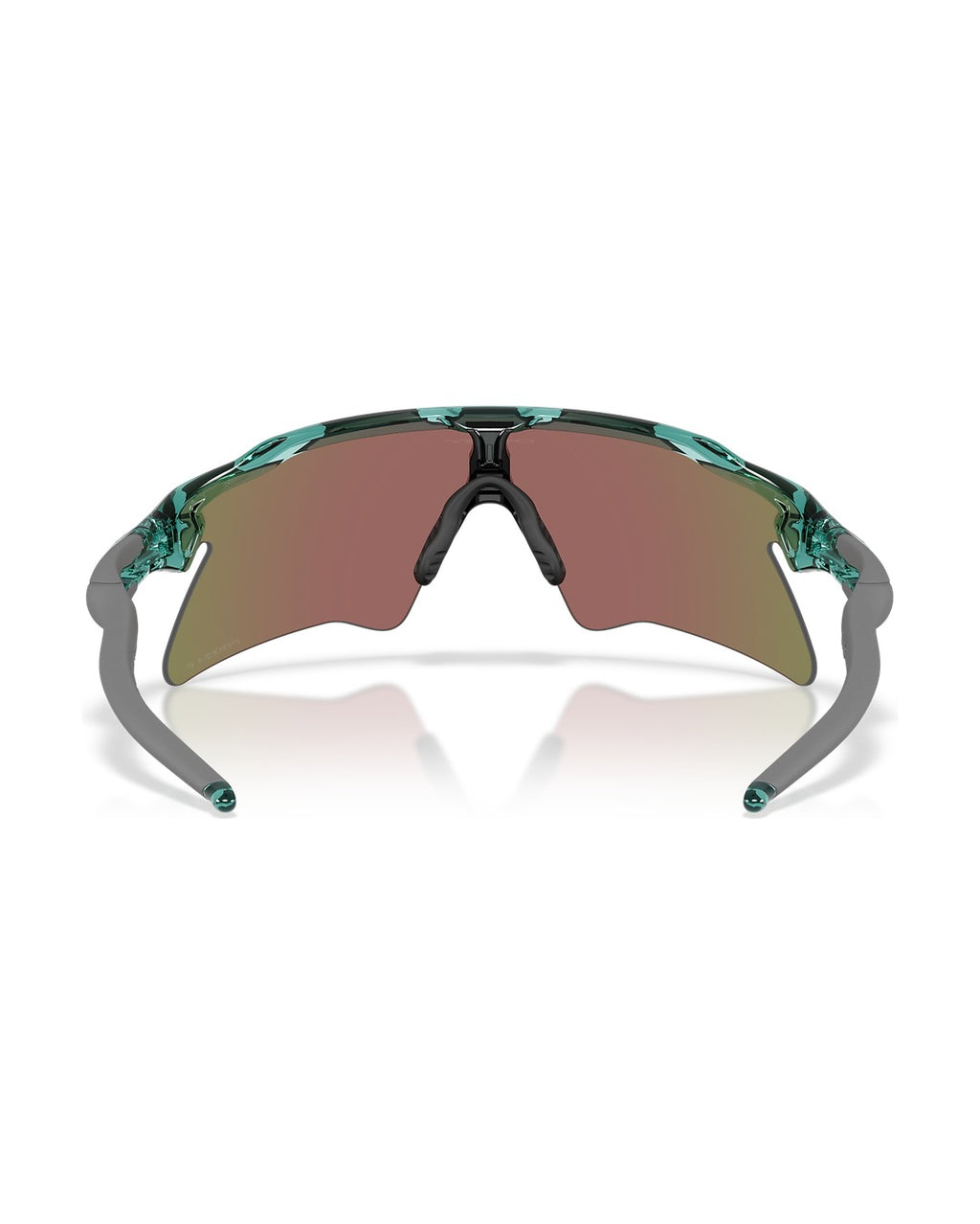 Radar EV Heater Sunglasses - Transparent Pacific/Prizm Sapphire Polarized - Oakley