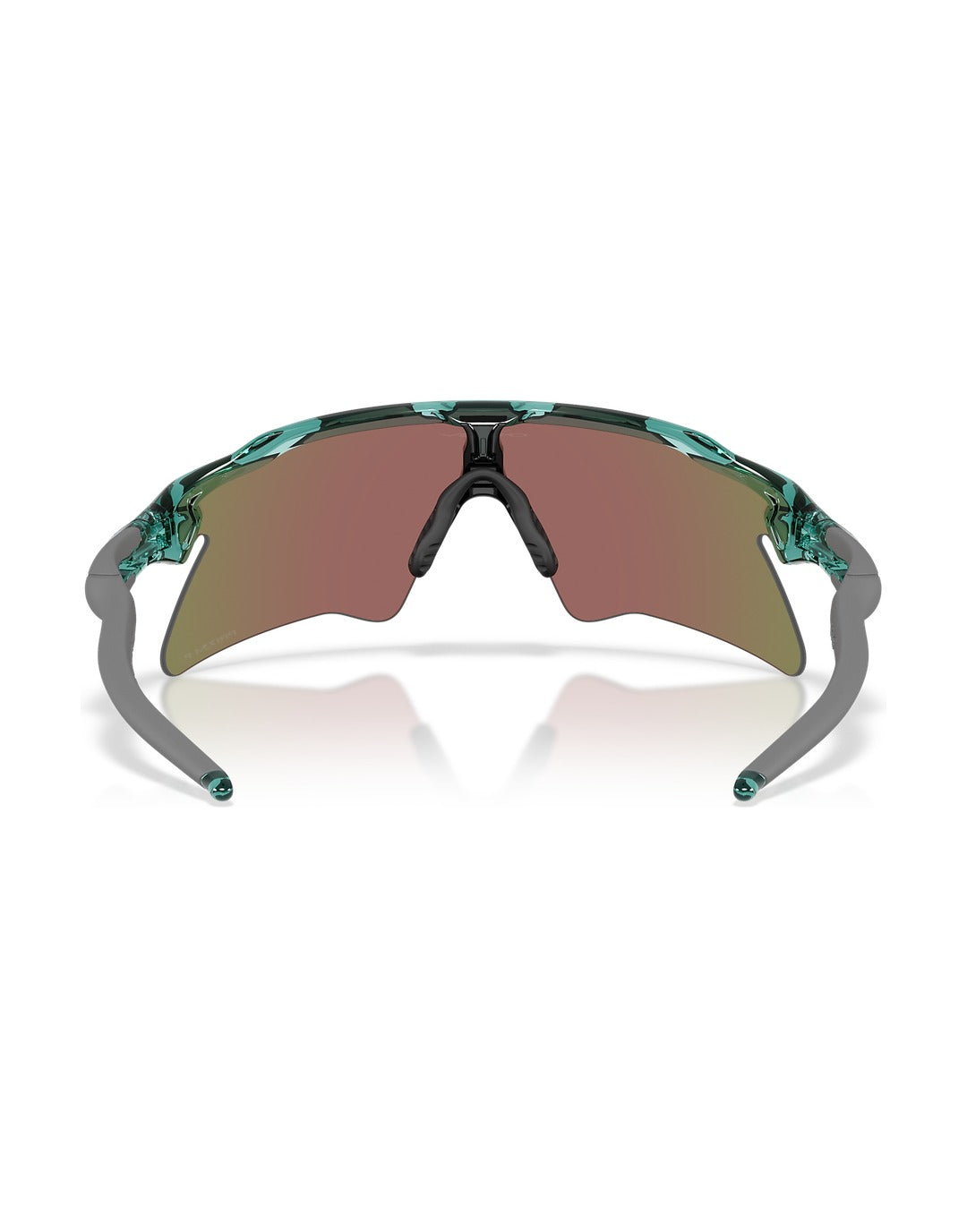 Radar EV Heater Sunglasses - Transparent Pacific/Prizm Sapphire Polarized - Oakley