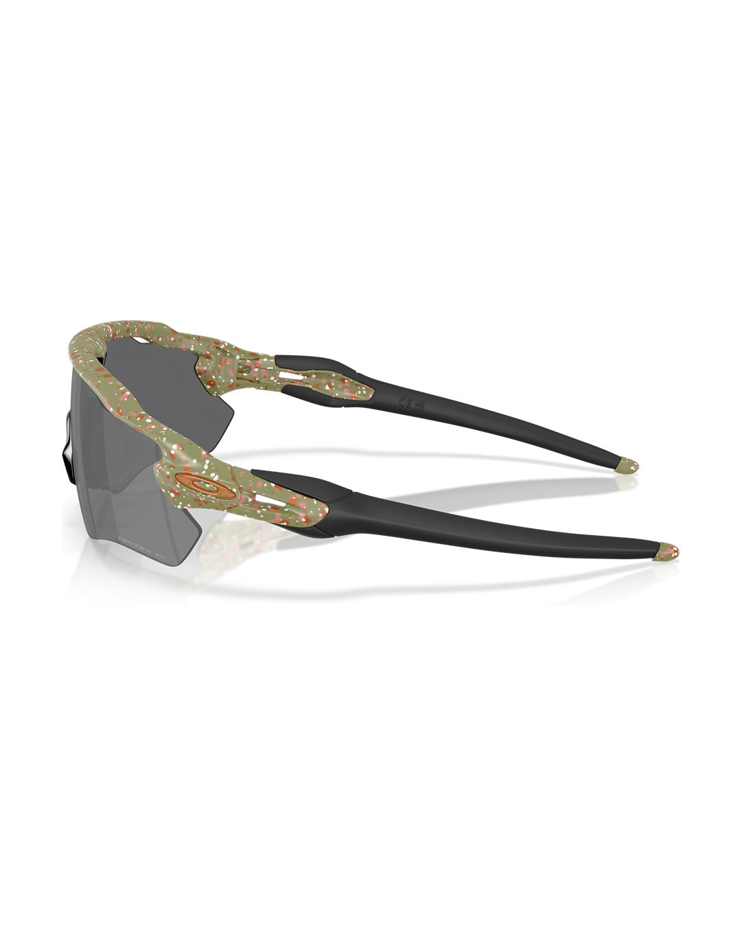 Radar EV Path Sunglasses - Matt Fern Terrazzo/Prizm Black Polarized - Oakley