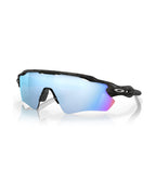 Radar EV Path Sunglasses - Matte Black Camo/Prizm Deep Water Polarized - Oakley