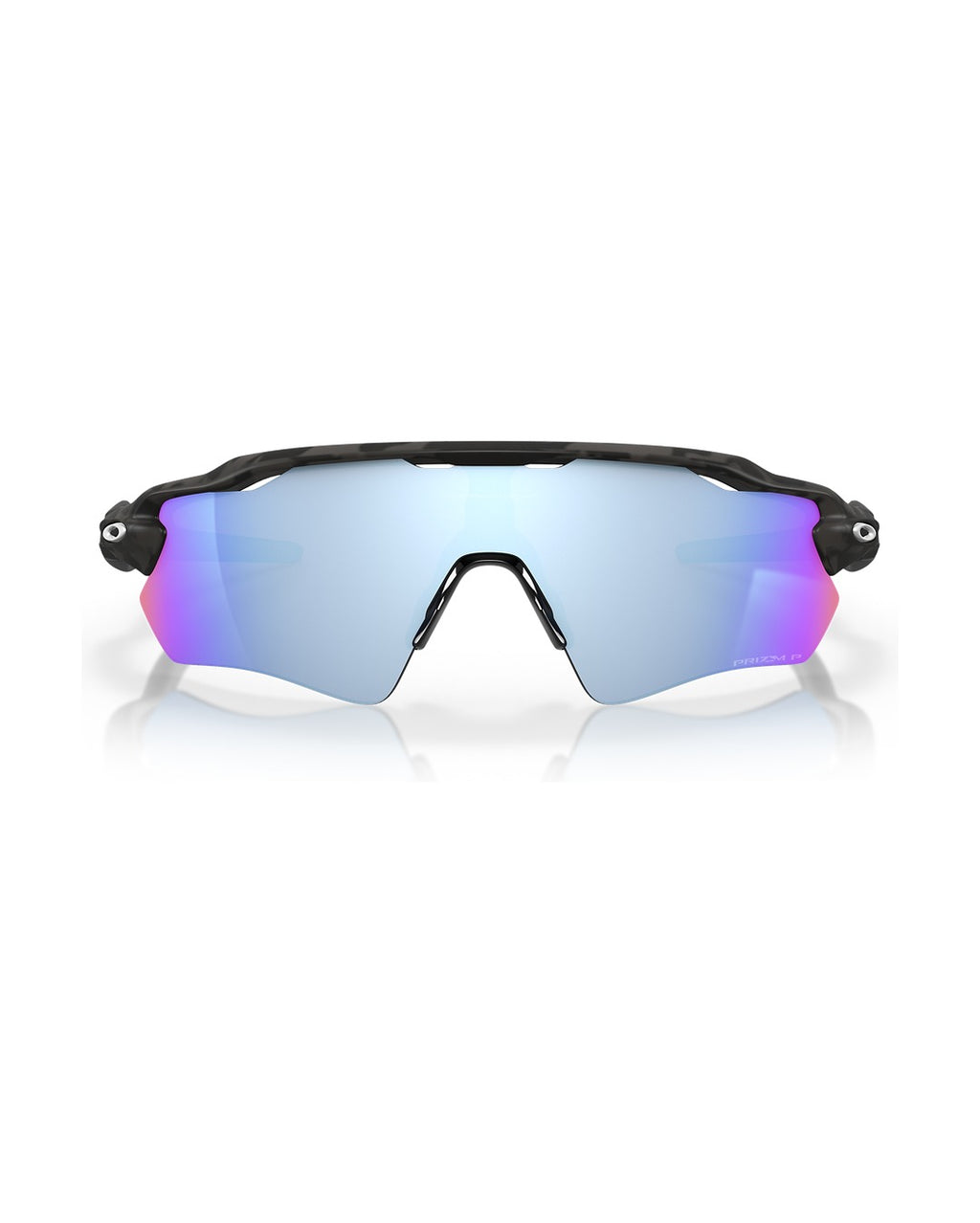 Radar EV Path Sunglasses - Matte Black Camo/Prizm Deep Water Polarized - Oakley