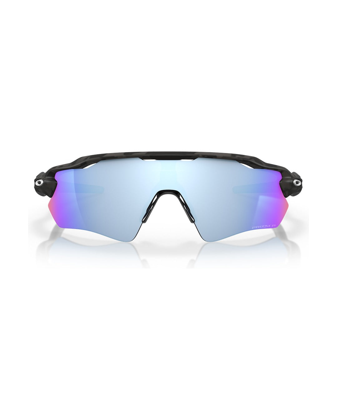 Radar EV Path Sunglasses - Matte Black Camo/Prizm Deep Water Polarized - Oakley