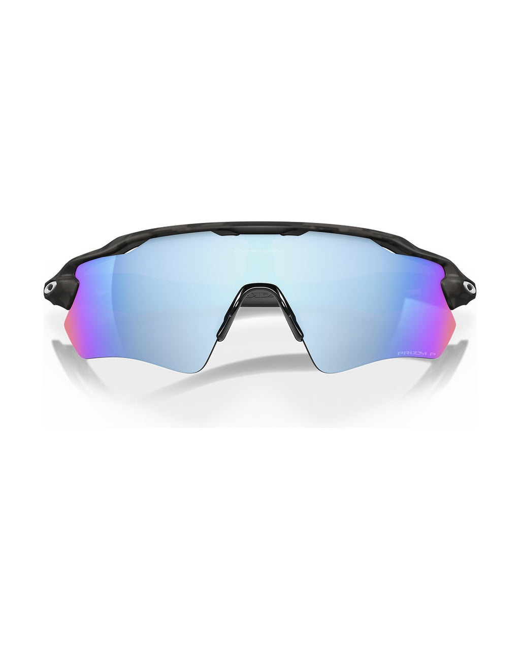 Radar EV Path Sunglasses - Matte Black Camo/Prizm Deep Water Polarized - Oakley