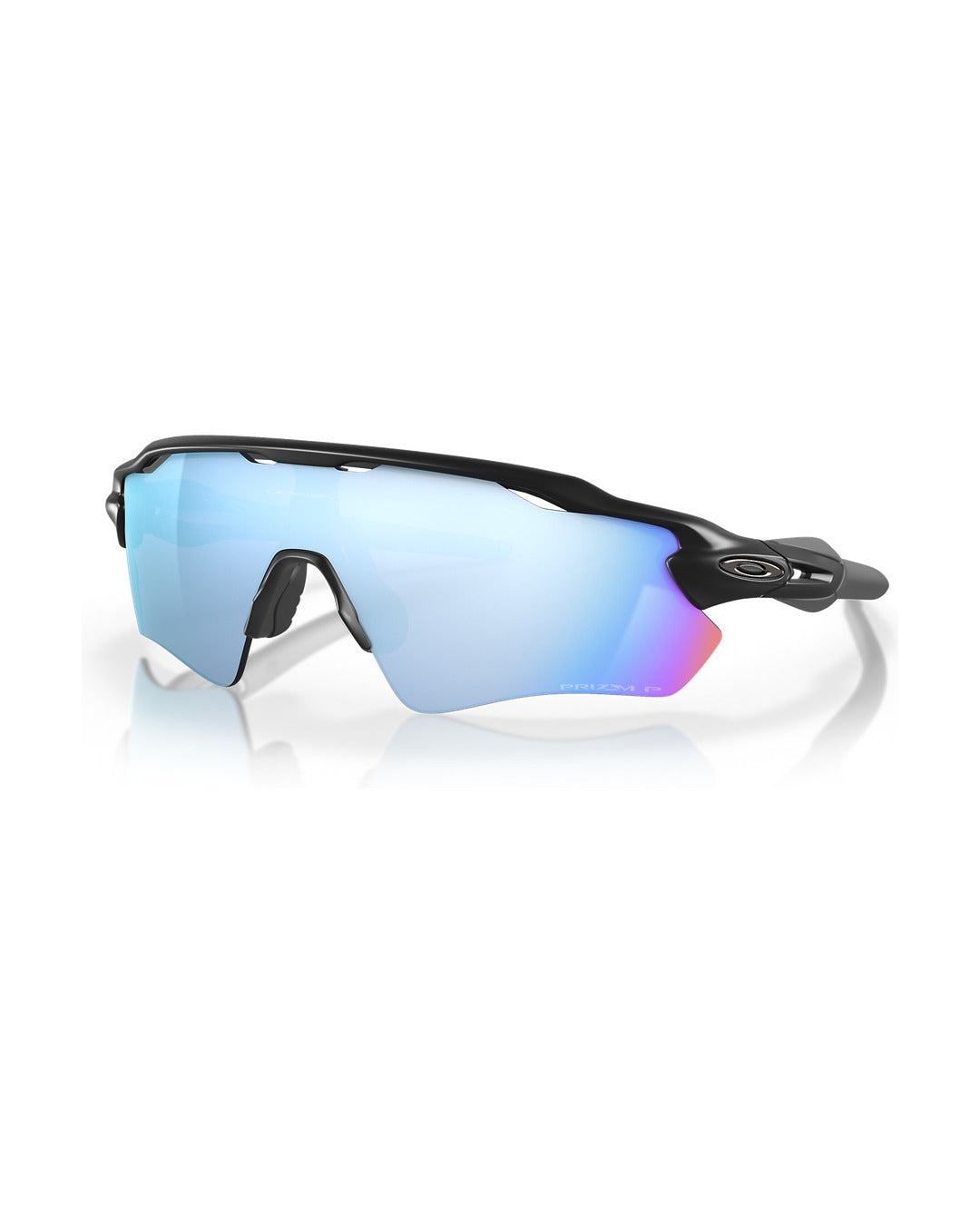 Radar EV Path Sunglasses - Matte Black/Prizm Deep Water Polarized - Oakley