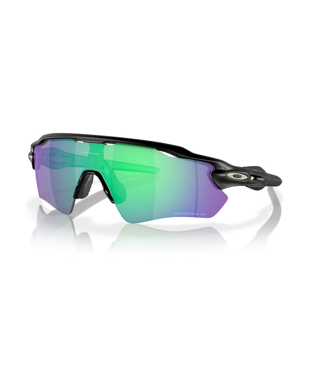 Radar EV Path Sunglasses - Matte Black/Prizm Jade Polarized - Oakley