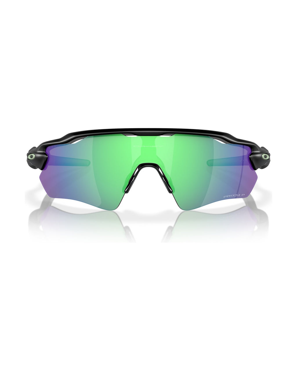 Radar EV Path Sunglasses - Matte Black/Prizm Jade Polarized - Oakley