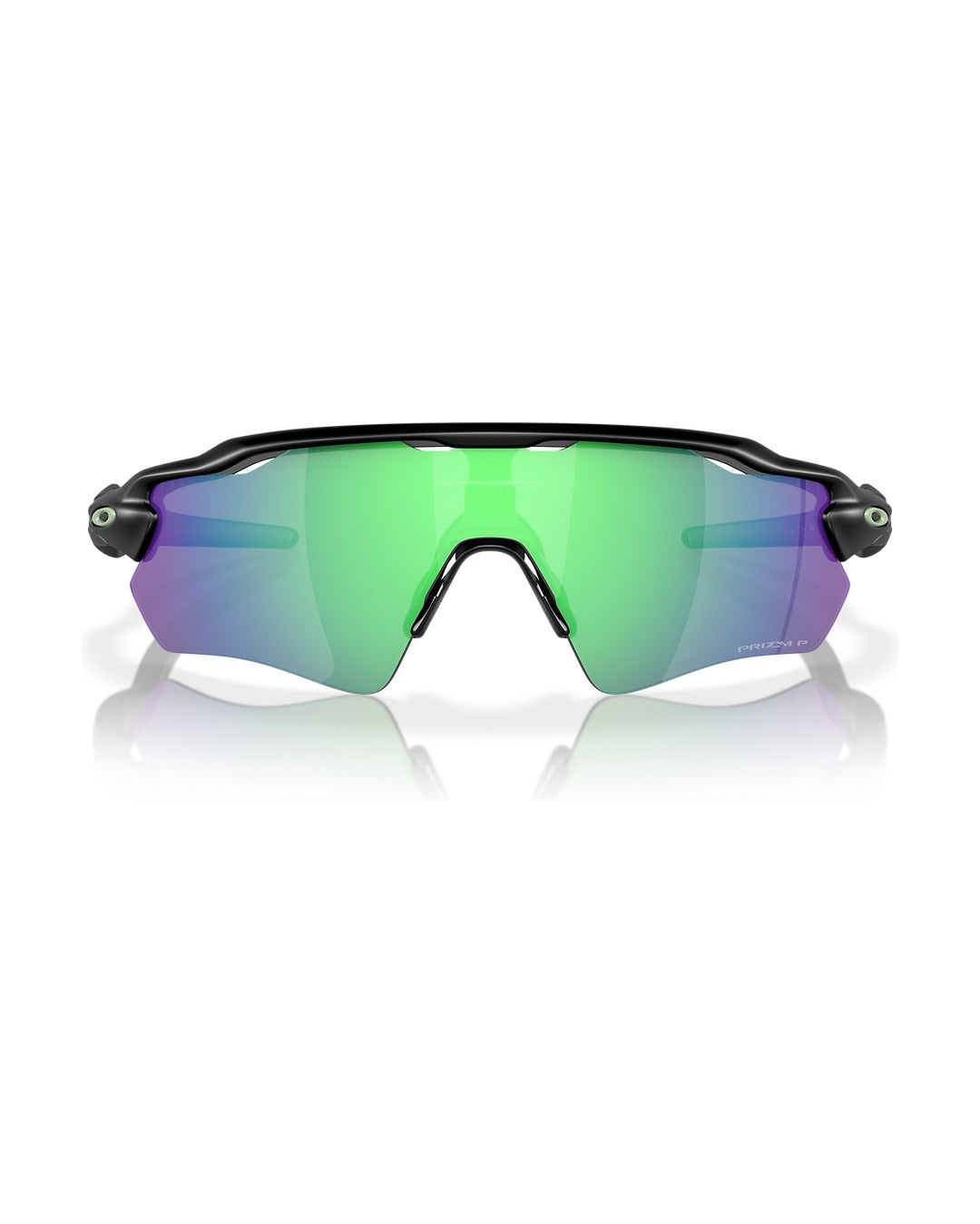 Radar EV Path Sunglasses - Matte Black/Prizm Jade Polarized - Oakley