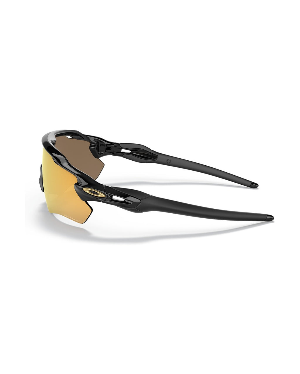Radar EV Path Sunglasses - Polished Black/Prizm 24K Polarized - Oakley