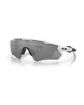 Radar EV Path Sunglasses - Polished White/Prizm Black Polarized - Oakley