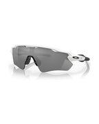 Radar EV Path Sunglasses - Polished White/Prizm Black Polarized - Oakley