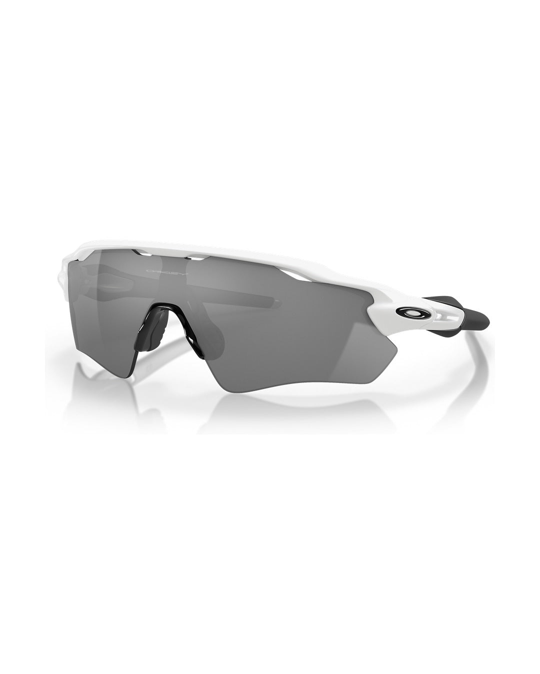 Radar EV Path Sunglasses - Polished White/Prizm Black Polarized - Oakley