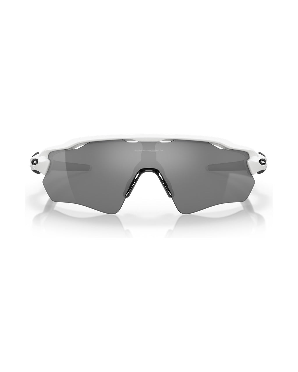 Radar EV Path Sunglasses - Polished White/Prizm Black Polarized - Oakley