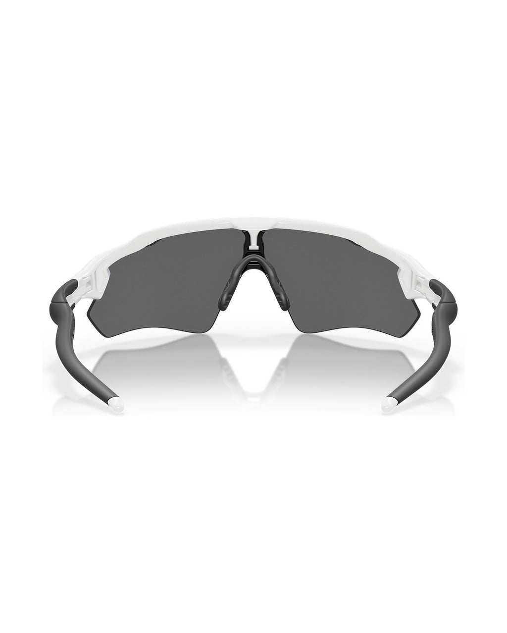 Radar EV Path Sunglasses - Polished White/Prizm Black Polarized - Oakley