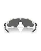 Radar EV Path Sunglasses - Polished White/Prizm Black Polarized - Oakley
