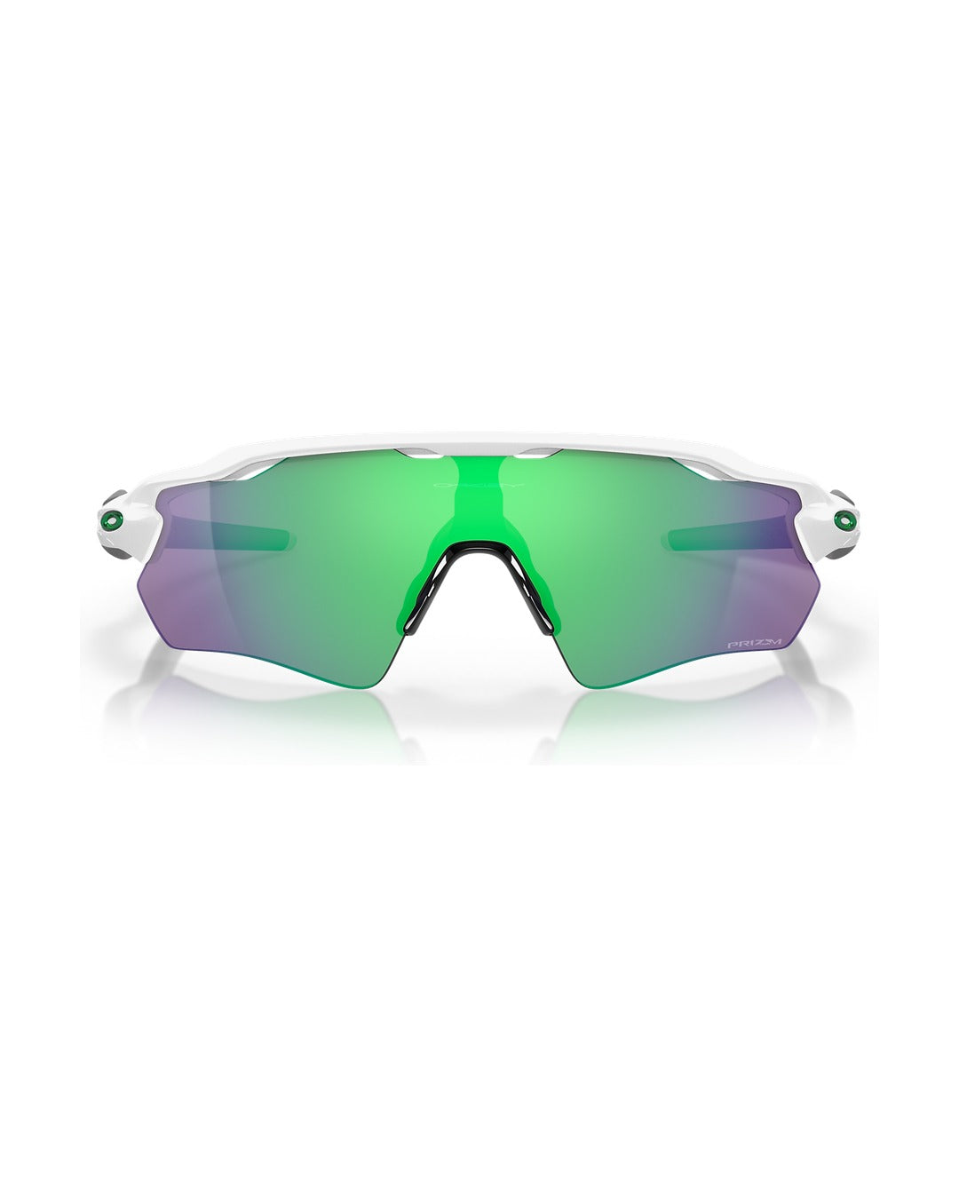 Radar EV Path Sunglasses - Polished White/Prizm Jade - Oakley