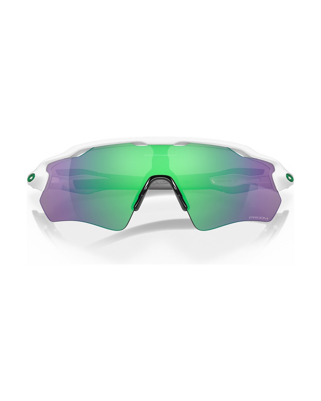 Radar EV Path Sunglasses - Polished White/Prizm Jade - Oakley