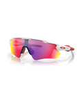 Radar EV Path Sunglasses - Polished White/Prizm Road - Oakley