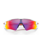 Radar EV Path Sunglasses - Polished White/Prizm Road - Oakley