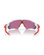 Radar EV Path Sunglasses - Polished White/Prizm Road - Oakley