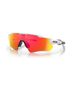 Radar EV Path Sunglasses - Polished White/Prizm Ruby - Oakley