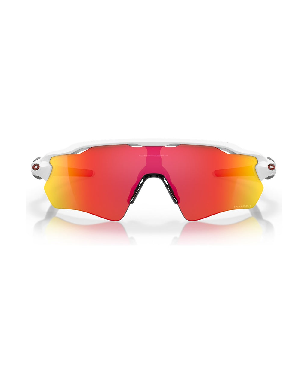 Radar EV Path Sunglasses - Polished White/Prizm Ruby - Oakley