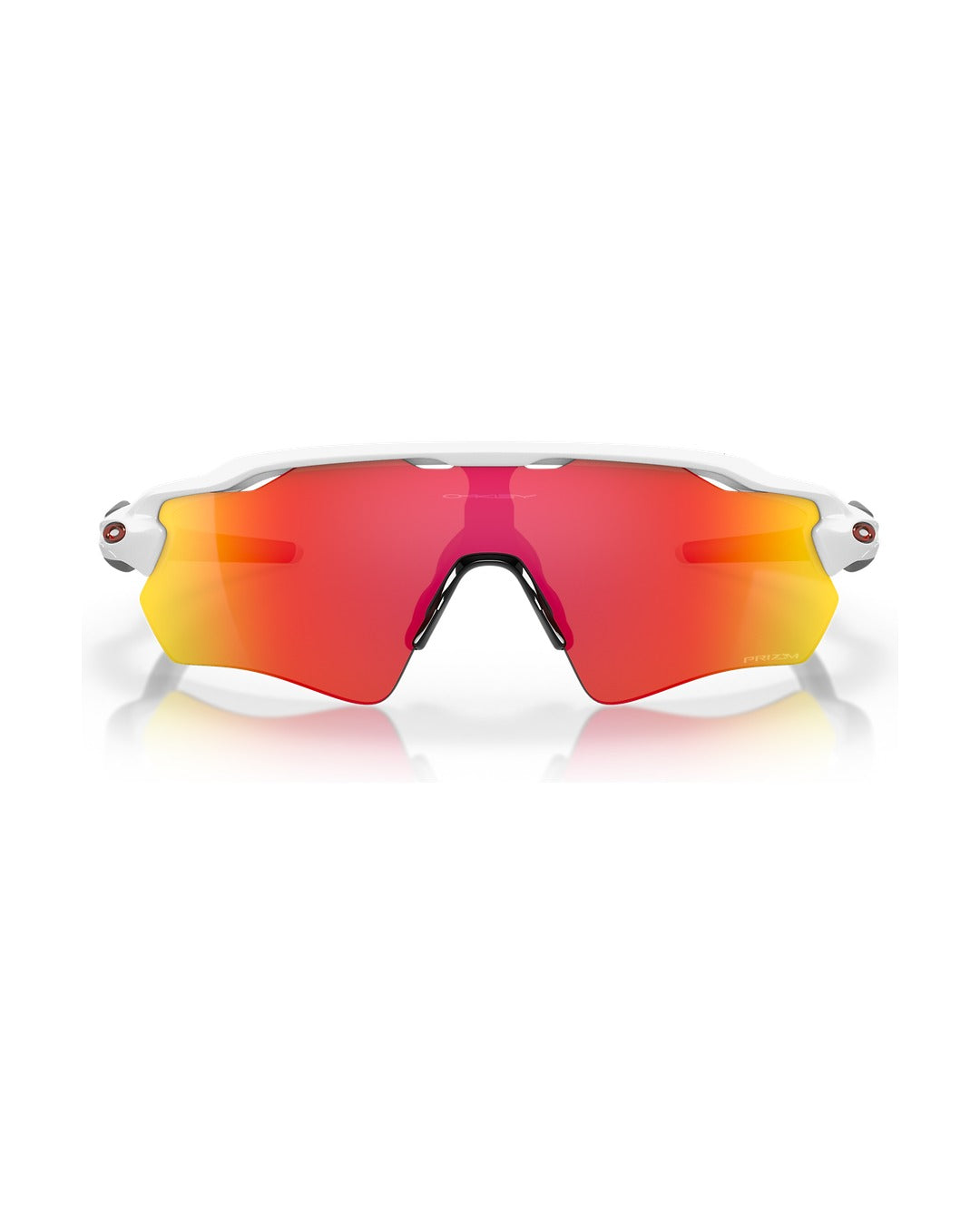 Radar EV Path Sunglasses - Polished White/Prizm Ruby - Oakley