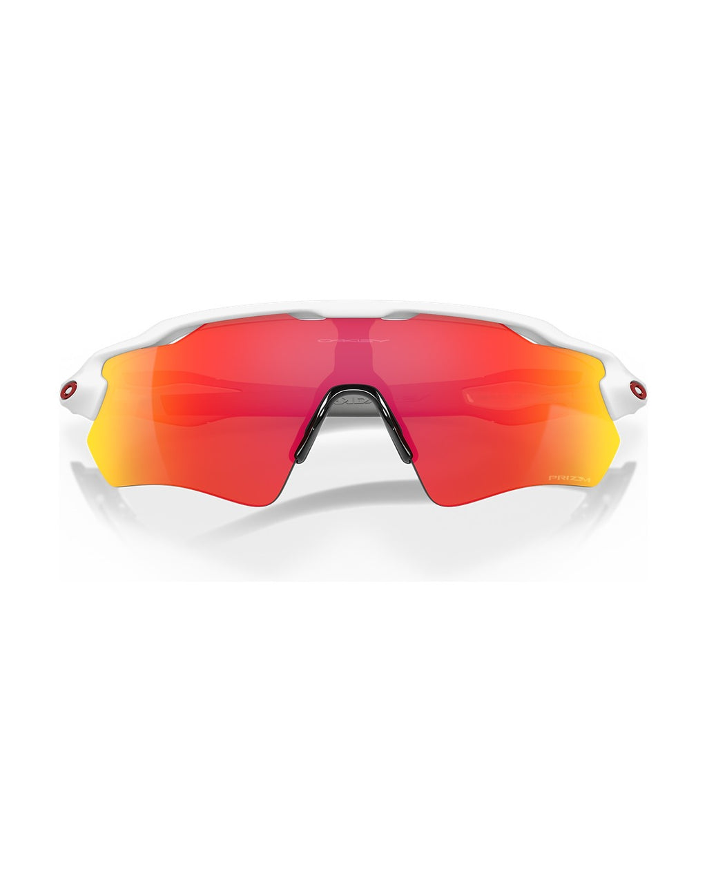 Radar EV Path Sunglasses - Polished White/Prizm Ruby - Oakley
