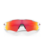 Radar EV Path Sunglasses - Polished White/Prizm Ruby - Oakley