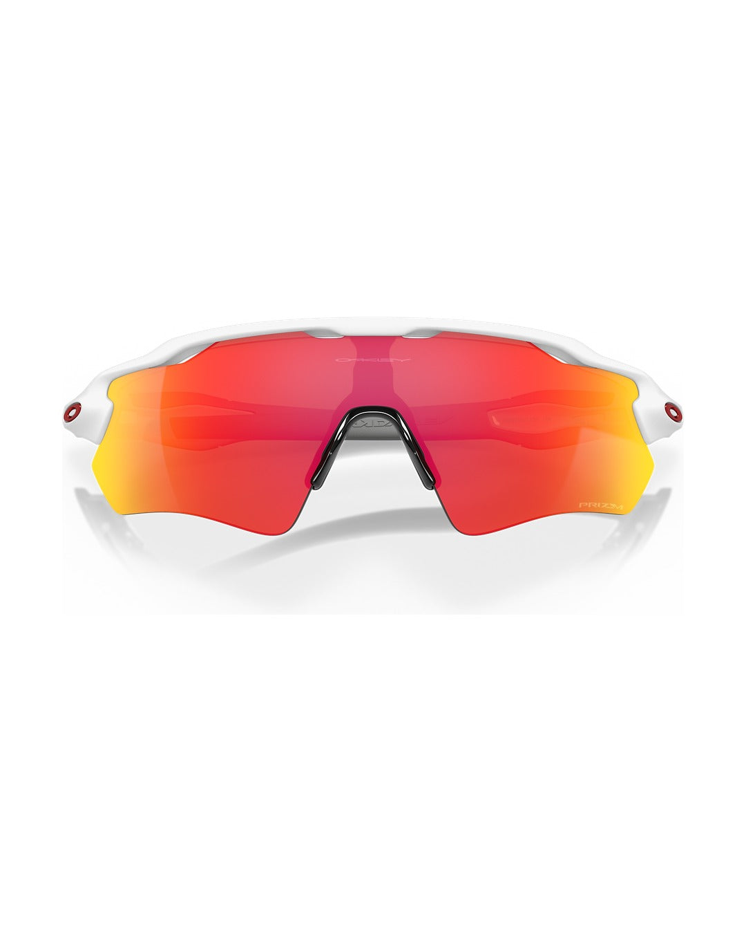 Radar EV Path Sunglasses - Polished White/Prizm Ruby - Oakley