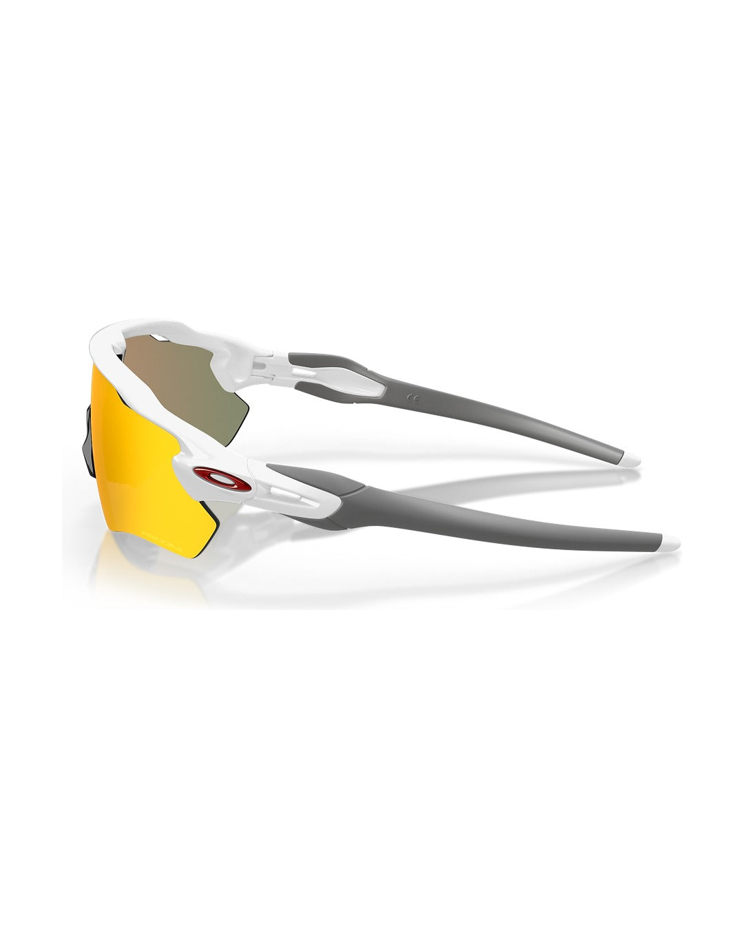 Radar EV Path Sunglasses - Polished White/Prizm Ruby - Oakley