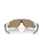 Radar EV Path Sunglasses - Polished White/Prizm Ruby - Oakley