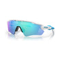 Polished White/Prizm Sapphire (special order)