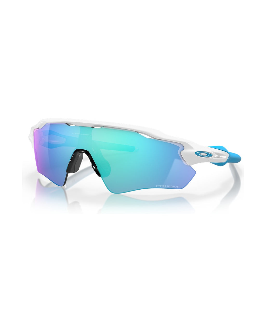 Radar EV Path Sunglasses - Polished White/Prizm Sapphire - Oakley
