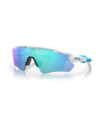 Radar EV Path Sunglasses - Polished White/Prizm Sapphire - Oakley